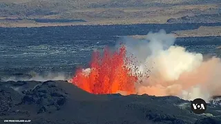 Iceland volcano erupts again on Reykjanes Peninsula| VOA News