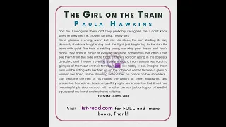 The Girl on the Train by Paula Hawkins full free audiobook english