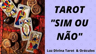 TAROT RESPONDE SIM OU NÃO - MENTALIZE UMA PERGUNTA E TENHA A RESPOSTA RAPIDA....