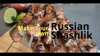 Make Russian Shashlik