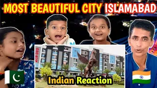 THE MOST BEAUTIFUL CITY ISLAMABAD 2023 | INDIAN REACTION | #islamabad #pakistan #reaction
