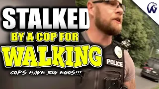 Cop Harasses And Stalks A Man | ID Refusal