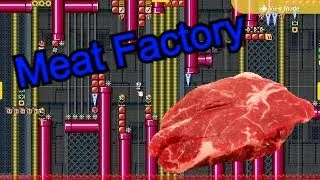 The Meat Factory by Me - Super Mario Maker 2