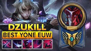 Dzukill Yone Montage 2023 - EUW Challenger Yone Main