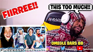 HE BROUGHT THE SQUAD!! When A Freestyle Rapper, Pianist, and Violinist Go On Omegle... (REACTION)