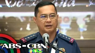 PNP Chief Gamboa holds press briefing | ABS-CBN News