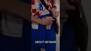 CROATIAN FANS INSULT NEYMAR😡|CROATIA SHOCKS BRAZIL 😢🥶