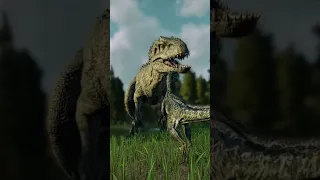 BLUE TALKS TO INDOMINUS REX - Jurassic World Evolution 2