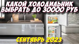 КАКОЙ ХОЛОДИЛЬНИК КУПИТЬ ДО 30000 РУБ В 2023