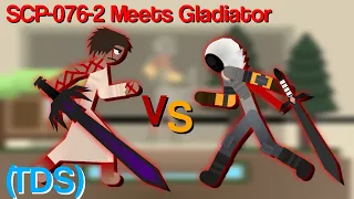 Gladiator Fights Able/SCP-076-2 (TDS Animation)