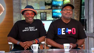 Spike Lee, real-life Ron Stallworth talk new film "BlacKkKlansman"