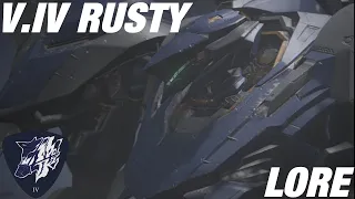 Armored Core Lore : Rusty