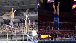 IS THIS FAIR? | Alyona Schenikova and Kyla Ross Bars