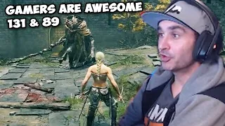 Summit1g REACTS To Gamers Are Awesome - Episode 131 & 89