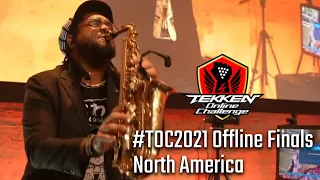 When the Sax Man Outplays Your Entire Top 8 | Tekken Offline Online Challenge 2021 NA Finals
