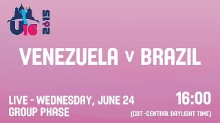 Venezuela v Brazil - Group B - FIBA Americas U16 Women’s Championship