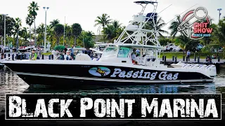 Still the Greatest Boat Ramp on Earth ! Black Point Marina (Chit Show)