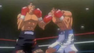 Hajime no ippo - Ippo Makunouchi v/s Takeshi Sendo