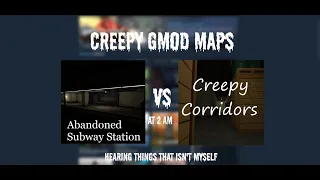 Creepy Garry's Mod Maps Investigations [Part 1] | GMOD