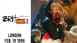 Michael Jackson - Brit Awards (February 19, 1996)