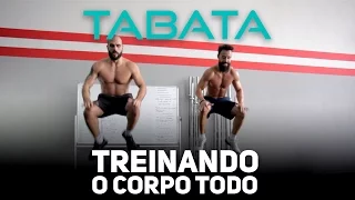 TREINO FORTE COM O PESO DO CORPO - PROTOCOLO TABATA | SÉRGIO BERTOLUCI