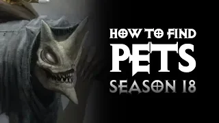 Diablo 3 - Best Menagerist Pet Goblin Farming Route In Season 18 - PWilhelm