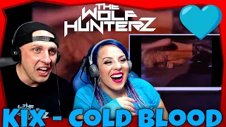 Kix - Cold Blood (Official Music Video) THE WOLF HUNTERZ Reactions