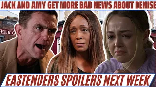 EastEnders Spoilers Death Sock: Jack and Amy Receive More Bad News About Denise" #eastenders