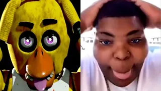 Fake VS Reality (FNAF Characters)