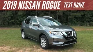 2019 Nissan Rogue Test Drive - Most Comfotable Mid-Size SUV?