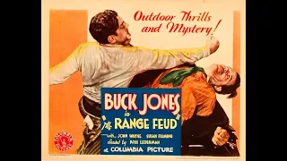 The Range Feud (1931) Buck Jones, John Wayne, Susan Fleming Western Movie