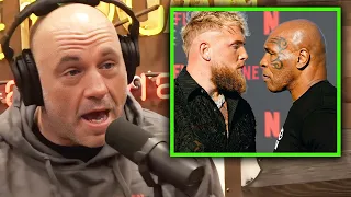 Joe Rogan: "JAKE PAUL MIGHT K*LL HIM!"