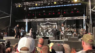 Manslaughter - Body Count live at Blue Ridge Rock Festival 2021.