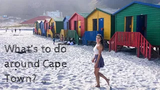 Cape Town - Three beaches in a day (Kalk Bay, St. James & Muizenberg)