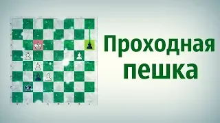 Эндшпиль Шахматы Проходная пешка