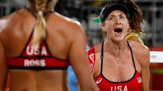 U.S. Won’t Win Gold In Women’s Beach Volleyball For First Time Since 2004