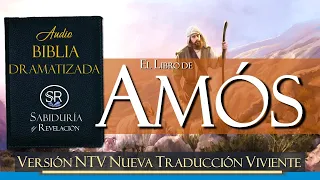 LIBRO DE AMOS   AUDIO BIBLIA 📖✔ NTV DRAMATIZADA NUEVA TRADUCCION VIVIENTE