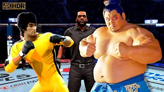 TRUE Bruce Lee vs. Master Sumo | EA Sports UFC 5