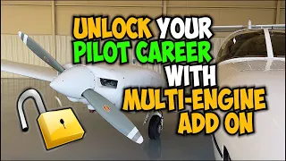 Unlock Your Pilot Career With A Multi-Engine Add On