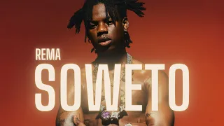 soweto - rema (remix) sped up version