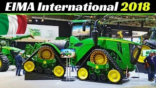 EIMA International 2018 - The Best Of - John Deere, New Holland, Fendt, Case, Claas, Landini & More!