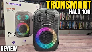 Buy This Instead Of JBL! | Tronsmart Halo 100 Bluetooth Speaker Review