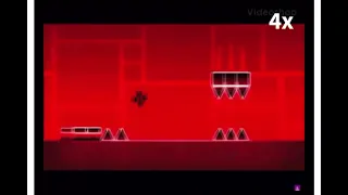 Geometry Dash | Stereo Madness but every time the video replays it gets 4x faster read desc