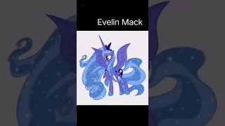 Luna edit mlp