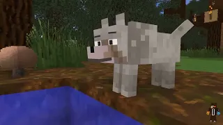 Wolf Life III - Minecraft Animation