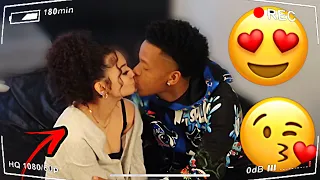 I CANT STOP KISSING YOU PRANK ON GIRLFRIEND...**Gets Freaky**Cute Reaction**