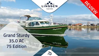 Linssen Grand Sturdy 35.0 AC 75 Edition - Test