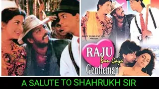 Raju Ban Gaya Gentleman -(Title Song)- Shahrukh Khan & Juhi Chawla - Movie - Raju Ban Gaya Gentleman