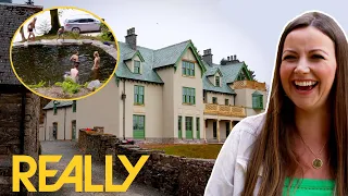 Charlotte Begins Her HUGE Restoration Project By Building A Pond | Charlotte Church's Dream Build