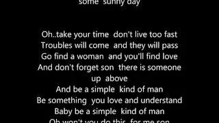 Lynyrd Skynyrd - Simple Man - HQ + Scroll Lyrics "22"